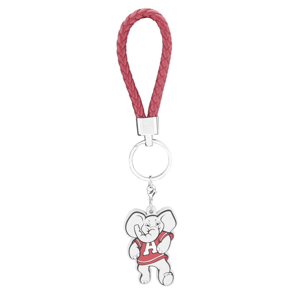 New Alabama Crimson Tide "Big AL" Keychain, Gift for Her Mom Him Dad NCAA